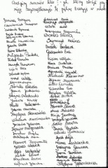 klo 1970-74 str.158-podpisy uczniow klas 1-ych