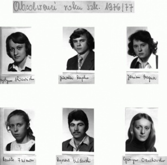 klo 1974-77 str.176a-77-absolwenci