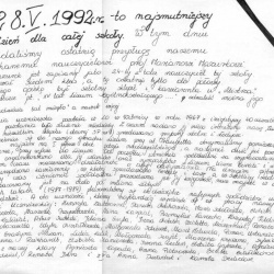 Kronika klasowa 1988-92