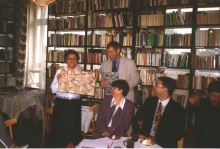 96-06-  - wizyta holendrow-koniec roku szkolnego