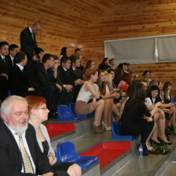 Uroczystość rozdania świadectw ukończenia szkoły – 27.04.2012 r
