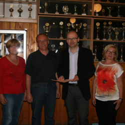 Podpisanie umowy dotyczącej współpracy miedzy ZS w Witnicy a Gesamtschule w Zepernick – 26.06.2013 r