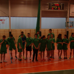 Licealiada Kostrzyn- koszykówka kobiet i mężczyzn 05.12.2014r