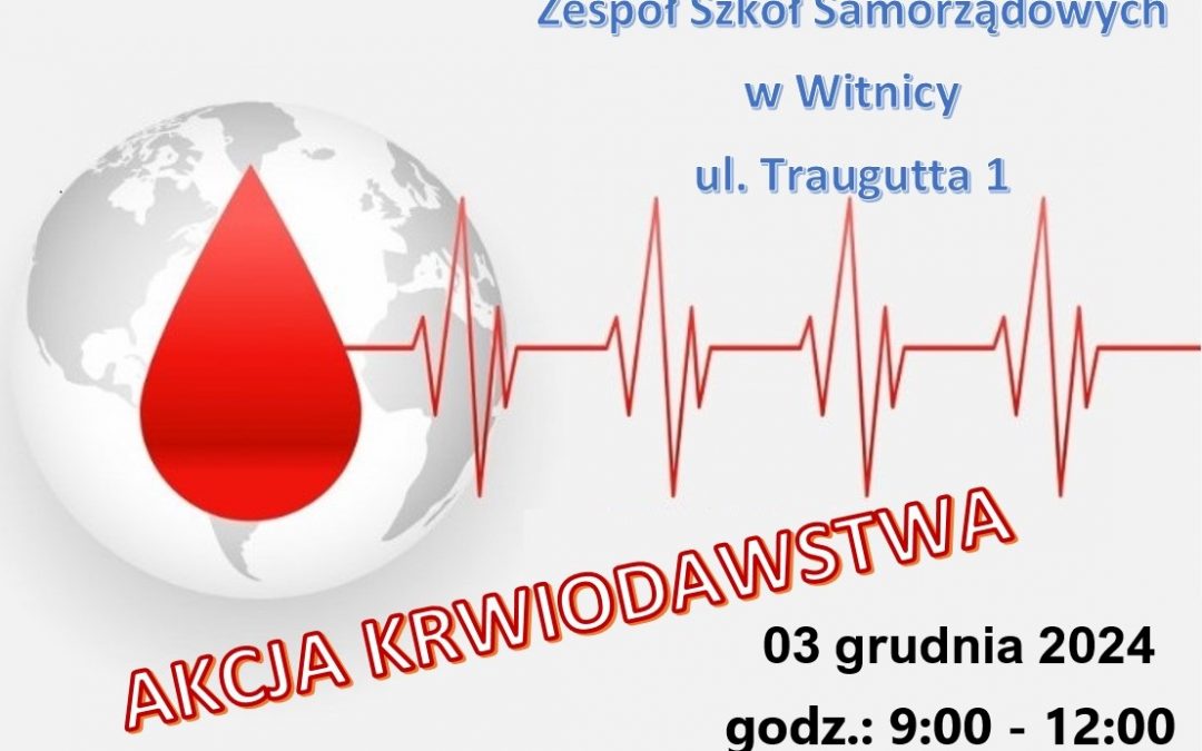 Akcja Krwiodawstwa 2024